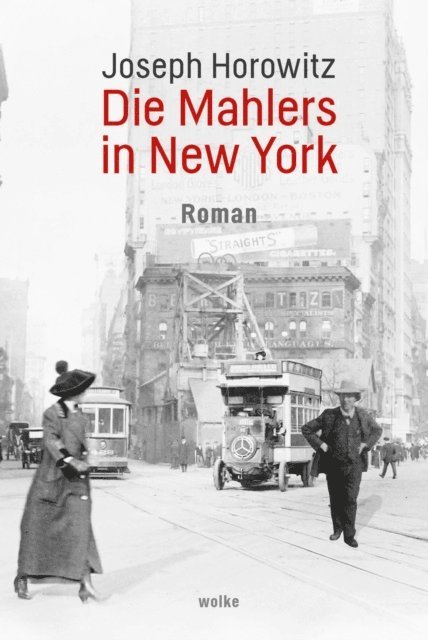 Joseph Horowitz - Die Mahlers in New York, E-bok
