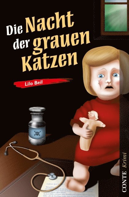 Lilo Beil - Die Nacht der grauen Katzen, E-bok