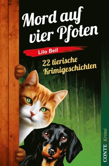 Lilo Beil - Mord auf vier Pfoten, E-bok