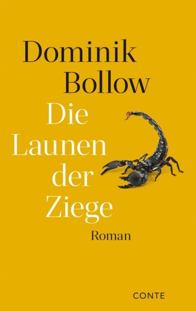 Dominik Bollow - Die Launen der ZIege, E-bok