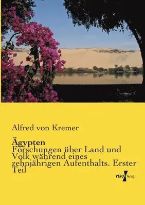 Alfred Von Kremer - Ägypten, Häftad. Tillgänglighet: Lägg i varukorg
