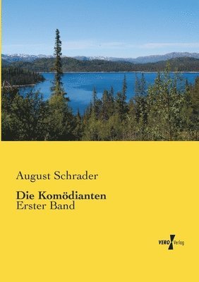 August Schrader - Komödianten, Häftad