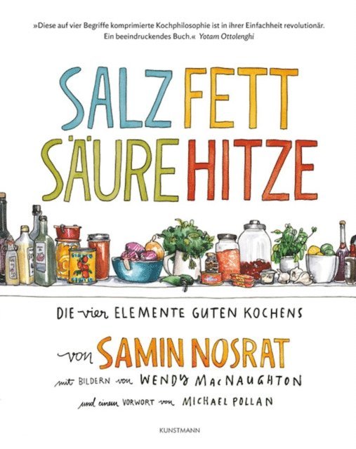 Samin Nosrat - Salz. Fett. Säure. Hitze, E-bok