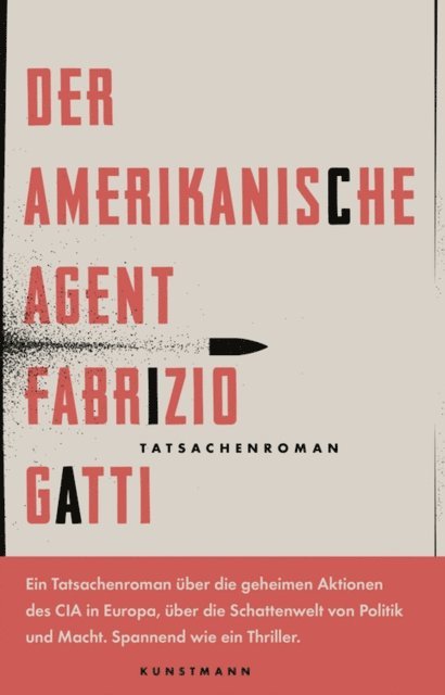 Fabrizio Gatti - Der amerikanische Agent, E-bok