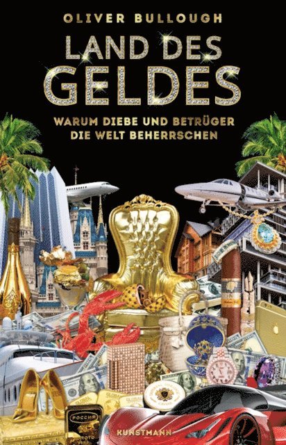 Oliver Bullough - Land des Geldes, E-bok