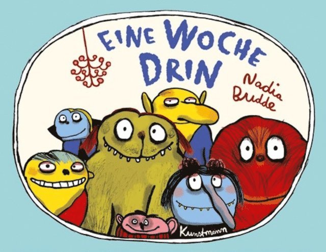 Nadia Budde - Eine Woche drin, E-bok