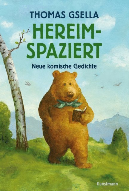 Thomas Gsella - Hereimspaziert, E-bok