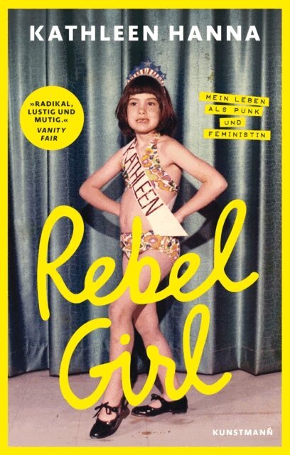 Kathleen Hanna - Rebel Girl, E-bok