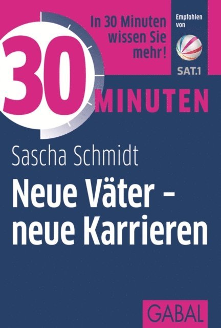 Sascha Schmidt - 30 Minuten Neue Väter - neue Karrieren, E-bok
