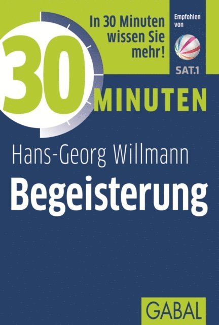 Hans-Georg Willmann - 30 Minuten Begeisterung, E-bok