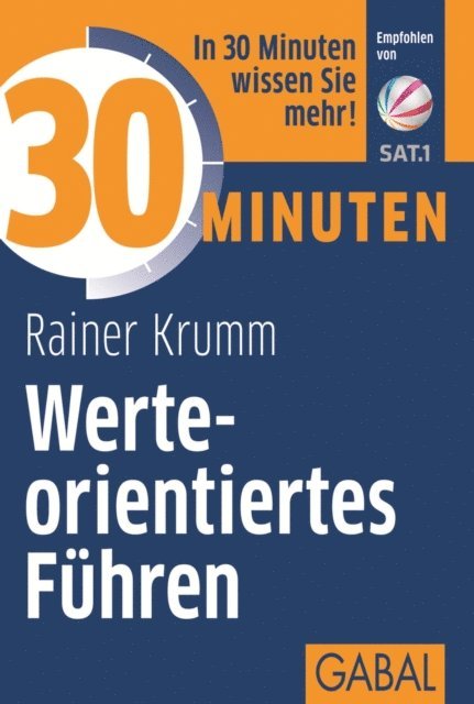 Rainer Krumm - 30 Minuten Werteorientiertes Führen, E-bok