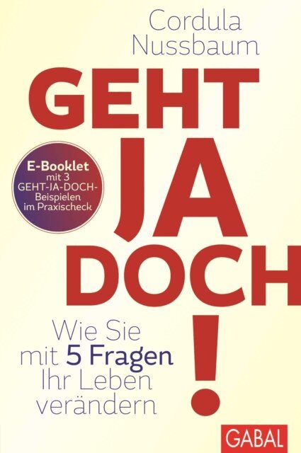 Cordula Nussbaum - Praxis-Check Geht ja doch!, E-bok