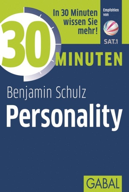 Benjamin Schulz - 30 Minuten Personality, E-bok
