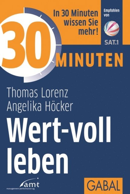 Angelika Hocker, Thomas Lorenz - 30 Minuten Wert-voll leben, E-bok