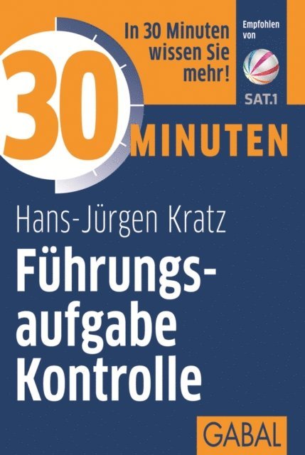 Hans-Jurgen Kratz - 30 Minuten Führungsaufgabe Kontrolle, E-bok