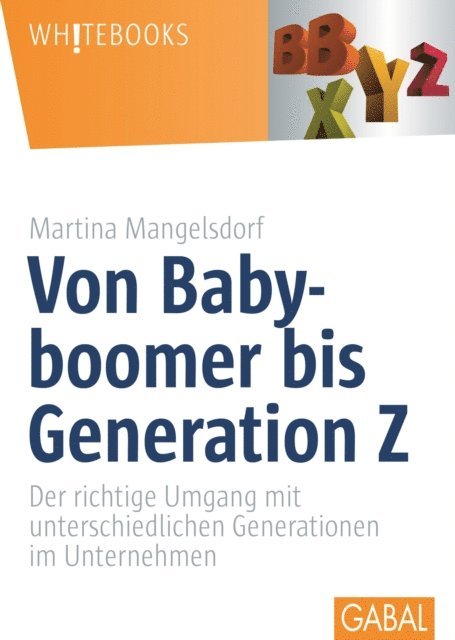 Martina Mangelsdorf - Von Babyboomer bis Generation Z, E-bok
