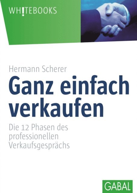 Hermann Scherer - Ganz einfach verkaufen, E-bok