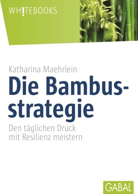Katharina Maehrlein - Die Bambusstrategie, E-bok