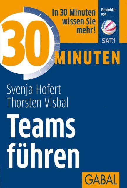 Thorsten Visbal, Svenja Hofert - 30 Minuten Teams führen, E-bok