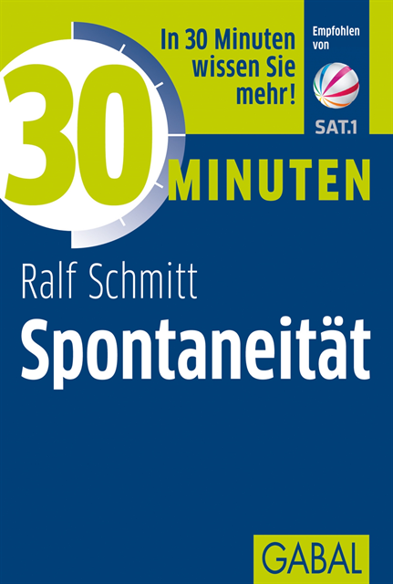Ralf Schmitt - 30 Minuten Spontaneität, E-bok