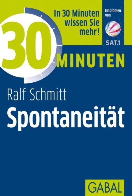 Ralf Schmitt - 30 Minuten Spontaneität, E-bok