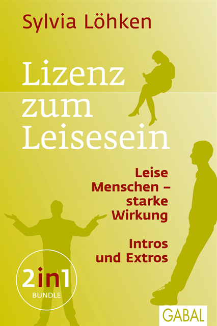 Sylvia Lohken - Lizenz zum Leisesein, E-bok