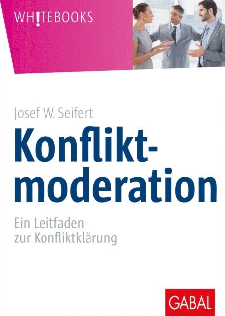 Josef W. Seifert - Konfliktmoderation, E-bok