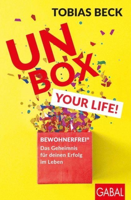 Tobias Beck - Unbox your Life!, E-bok