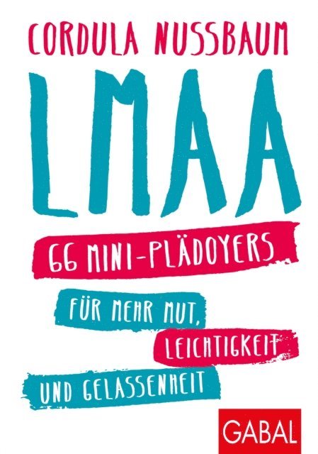 Cordula Nussbaum - LMAA, E-bok