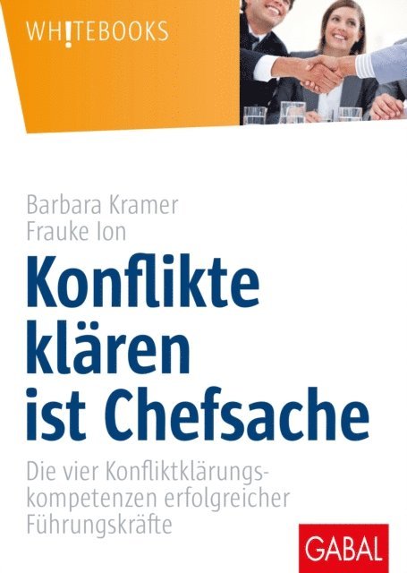 Frauke Ion, Barbara Kramer - Konflikte klären ist Chefsache, E-bok