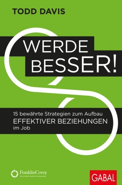 Todd Davis - Werde besser!, E-bok