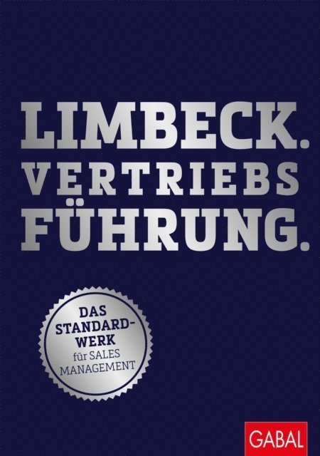 Martin Limbeck - Limbeck. Vertriebsführung., E-bok