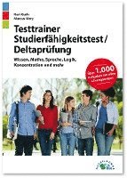 Kurt Guth, Marcus Mery - Testtrainer Studierfähigkeitstest / Deltaprüfung, Häftad