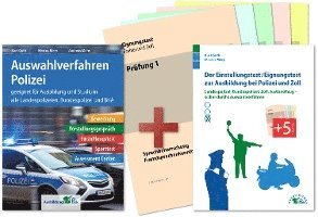 Kurt Guth, Marcus Mery, Andreas Mohr - Auswahlverfahren und Einstellungstest Polizei - alles in einem Paket, Häftad. Tillgänglighet: Lägg i varukorg