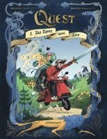 Frédéric Maupomé - Quest 1, Inbunden