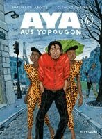 Marguerite Abouet - Aya aus Yopougon 4, Inbunden