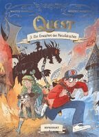 Frédéric Maupomé - Quest 3, Inbunden