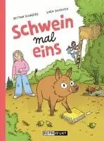 Bettina Schaefer, Lara Swiontek - Schweinmaleins, Inbunden. Tillgänglighet: Lägg i varukorg