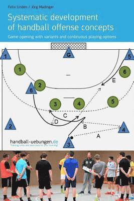 Jörg Madinger, Felix Linden - Systematic development of handball offense concepts: Systematic development of handball offense concepts Game opening with variants and continuous pla, Häftad