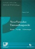 Notarformulare Umwandlungsrecht