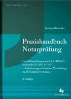 Joachim Blaeschke - Praxishandbuch Notarprüfung, Inbunden. Tillgänglighet: Lägg i varukorg