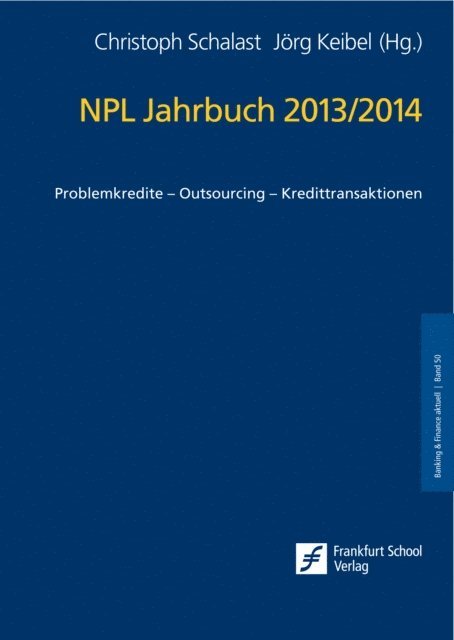 Christoph Schalast, Jorg Keibel - NPL Jahrbuch 2013/2014, E-bok