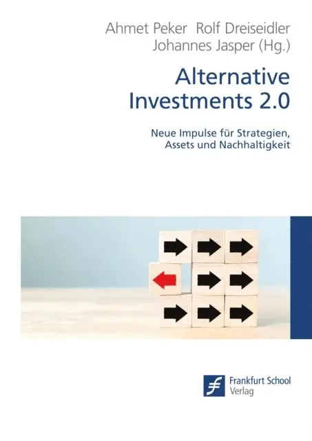 Johannes Jasper, Rolf Dreiseidler, Ahmet Peker - Alternative Investments 2.0, E-bok. Tillgänglighet: Lägg i varukorg