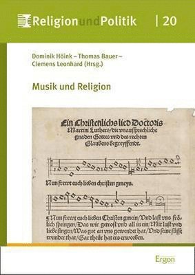 Dominik Hoink, Thomas Bauer - Musik Und Religion, Inbunden
