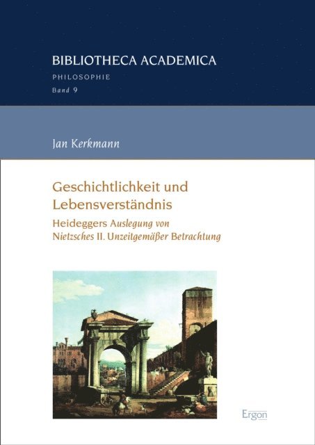 Jan Kerkmann - Geschichtlichkeit und Lebensverständnis, E-bok
