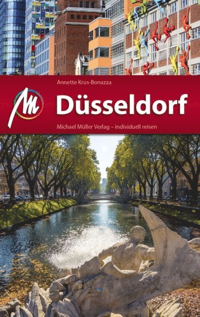Annette Krus-Bonazza - Düsseldorf Reiseführer Michael Müller Verlag, E-bok
