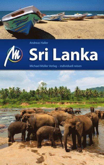 Andreas Haller - Sri Lanka Reiseführer Michael Müller Verlag, E-bok