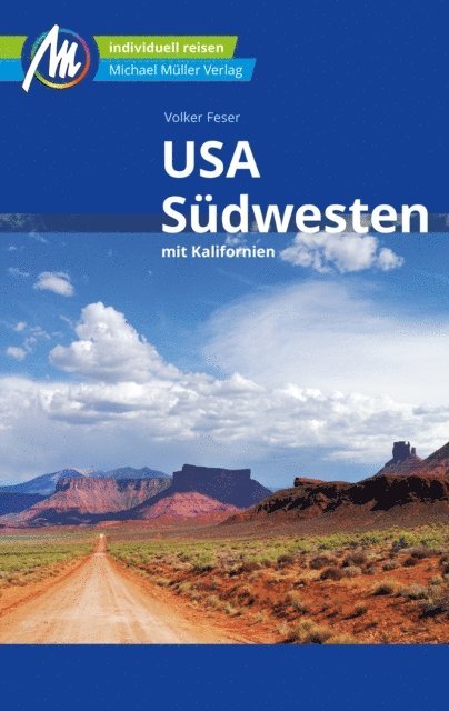 Volker Feser - USA - Südwesten Reiseführer Michael Müller Verlag, E-bok