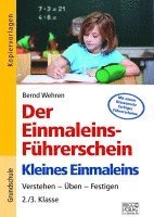 Der Einmaleins-Führerschein - Kleines Einmaleins