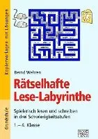 Bernd Wehren - Rätselhafte Lese-Labyrinthe, Häftad. Tillgänglighet: Lägg i varukorg